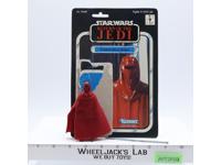 Emperor's Royal Guard Complete 65 Back-A Star Wars ROTJ 1983 Kenner NO REPRO