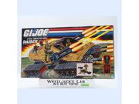 Raider W/ Hot Seat GI Joe 1989 Hasbro Action Figure Vehicle NEW MIB