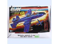 Cobra Rattler W/ Wild Weasel GI Joe 1984 Hasbro Action Figure Vehicle NEW MIB