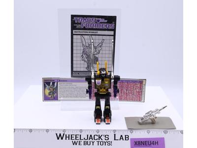 Kickback 100% Complete NEAR MINT Vintage 1985 G1 Transformers Action Figure