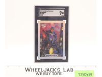 Punisher Holofoil Silver #6 SGC GRADED 9 Marvel Masterpieces 1994 Trading Card
