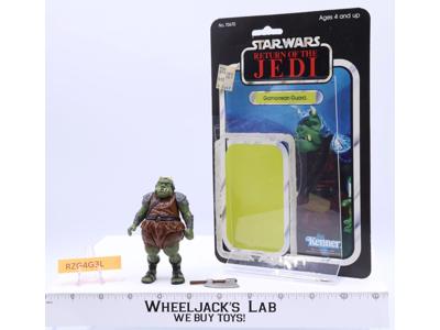 Gamorrean Guard 100% Complete 65 Back-B Star Wars ROTJ 1983 Kenner NO REPRO
