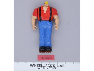 Hard Hat Horror Haunted Humans The Real Ghostbusters 1988 Kenner Vintage Figure
