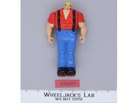 Hard Hat Horror Haunted Humans The Real Ghostbusters 1988 Kenner Vintage Figure