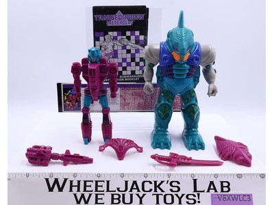 Submarauder Pretender Complete 1988 Vintage Hasbro G1 Transformers Action Figure