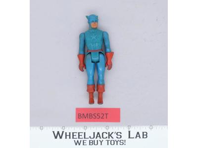 Captain America DC Comics Pocket Heroes 1980 Mego Vintage Action Figure