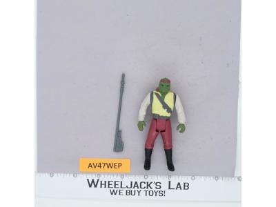 Barada 100% Complete Star Wars Last 17 POTF 1985 Vintage Kenner NO REPRO