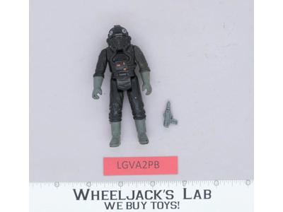 Tie Fighter Pilot 100% Complete Star Wars ESB 1982 Kenner Figure NO REPRO