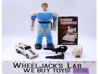 Jazz Pretender 100% Complete 1989 Vintage G1 Transformers Action Figure