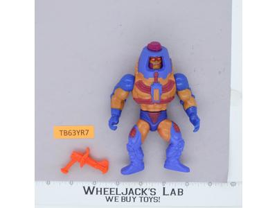 Man-E-Faces 100% Complete He-Man Masters of the Universe MOTU 1982 Mattel Figure