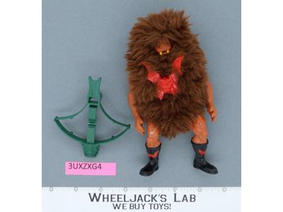Grizzlor 100% Complete He-Man Masters Of The Universe MOTU 1984 Mattel Vintage