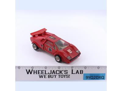 Sideswipe Lamborghini 1984 G1 Transformers Vintage Hasbro Action Figure