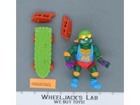 Skateboardin' Mike 100% Complete Teenage Mutant Ninja Turtles 1991 Playmates
