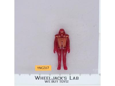 Red Warrior Tron Walt Disney Tomy 1981 3.75" Action Figure