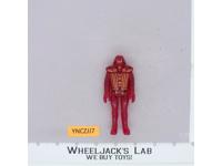 Red Warrior Tron Walt Disney Tomy 1981 3.75" Action Figure