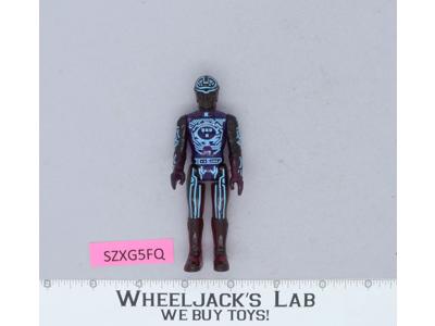 Purple Tron Walt Disney Tomy 1981 3.75" Vintage Action Figure