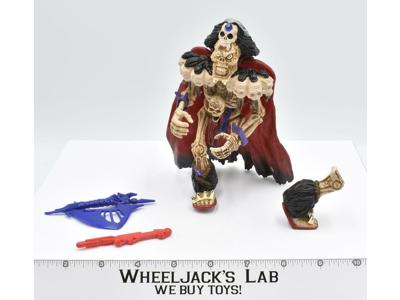 Baron Dark Skeleton Warriors 1994 Playmates Action Figure
