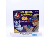 Ecto-Goggles & Ecto-Popper The Real Ghostbusters 1986 Kenner Vintage NEW SEALED