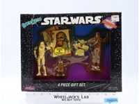 Bend-Ems Action Figure 4 Piece Gift Set Limited Edition Star Wars JusToys MIB