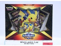 Pikachu V Box Shining Fates Collection 2021 Pokémon NEW SEALED