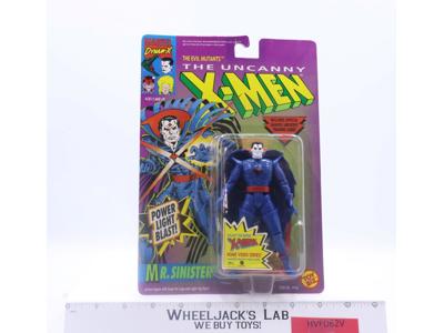 Mr. Sinister X-Men 1992 Toybiz Vintage Action Figure NEW MOSC
