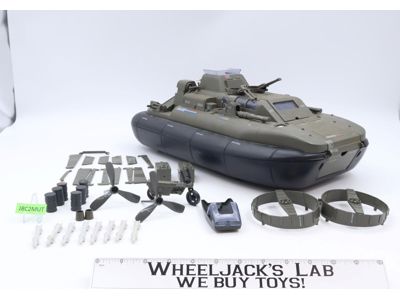 Killer W.H.A.L.E. Hovercraft 100% Complete G.I. Joe 1984 Hasbro Vehicle