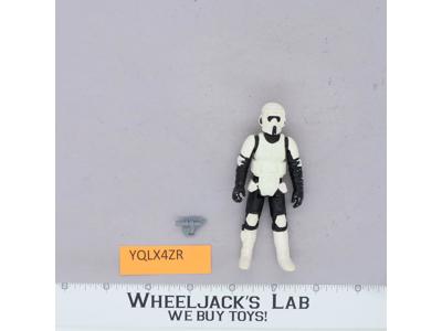 Biker Scout 100% Complete Star Wars ROTJ Vintage Action Figure 1983 No Repro