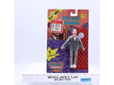 Pee-Wee Herman from Pee-Wee's Playhouse 1988 Matchbox Action Figure NEW SEALED
