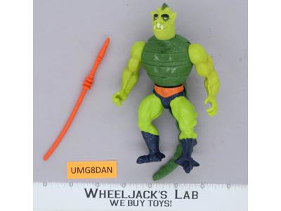Whiplash 100% Complete He-Man Masters of the Universe MOTU 1984 Mattel Vintage