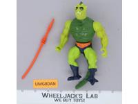 Whiplash 100% Complete He-Man Masters of the Universe MOTU 1984 Mattel Vintage