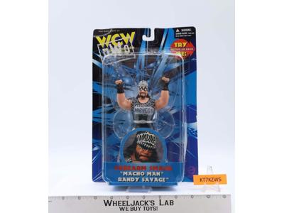 Forearm Smash Macho Man Randy Savage WCW NWO 1998 The Original Toymakers MOSC