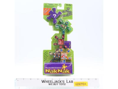 Stacking Battle Figures Nak Nak 2003 Hasbro Action Figure 5-Pack NEW SEALED
