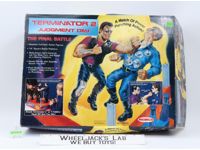 The Final Battle Rock Em Sock Em Terminator 2 1991 Remco Playset NEW MIB