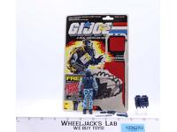 Shockwave S.W.A.T. V1 100% Complete W/Cardback 1988 GI Joe ARAH Vintage Figure