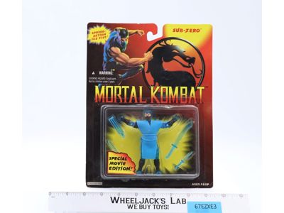Sub-Zero Mortal Kombat 1994 Hasbro Action Figure NEW SEALED