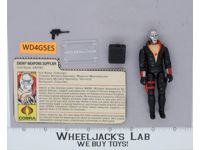 Destro V1 100% Complete G.I. Joe 1983 Hasbro Vintage Action Figure