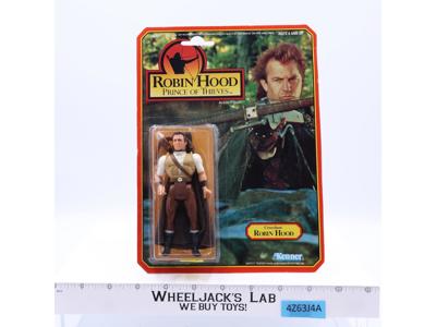 Robin Hood w/ Crossbow Robin Hood Prince of Thieves 1991 Kenner MOSC NEW