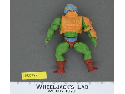 Man-At-Arms He-Man Masters Of The Universe MOTU 1982 Mattel Vintage Figure