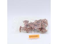 Lot of 16 NEW American Infantrymen WWII 1/35 Scale CTS Toy Soldiers Figures