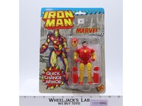 Iron Man Quick Change Armor Marvel Super Heroes 1991 Toybiz Vintage MOSC NEW
