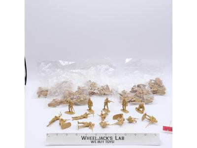 Lot of 84 NEW Tan Japanese Infantrymen WWII 1/32 Scale CTS Toy Soldiers Figures