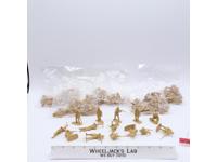 Lot of 84 NEW Tan Japanese Infantrymen WWII 1/32 Scale CTS Toy Soldiers Figures