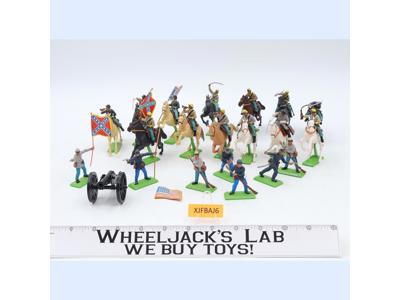 Lot of 20 Soldiers & Calvary American Civil War Britain's LTD Toy Soldiers