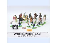Lot of 20 Soldiers & Calvary American Civil War Britain's LTD Toy Soldiers