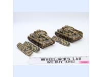 Set of 2 Panther IV Tanks WWII German Tank Ultimate Soldier 21st Century Toys