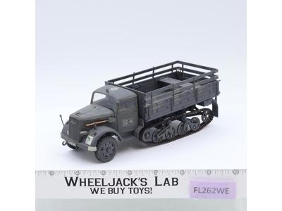 SDKFZ. 4 Halftrack WWII German Light Truck Ultimate Soldier 21st Century Toys
