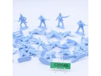Lot of 32 Blue Civil War Infantrymen 1/32 Scale CTS Toy Soldiers Figures NEW