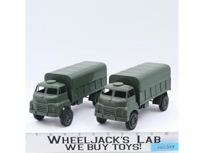 Set of 2 Troop Carriers Plastic Toy Soldiers Unbranded 7.5" Long