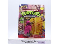 Splinter Heroes In A Half Shell TMNT 1990 Playmates Figure MOSC UNPUNCHED