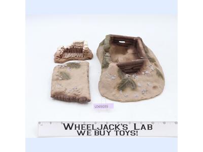 Barricades / Walls for Toy Soldiers 54mm Painted Hard Foam Scenery Buildings